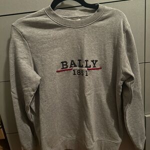 Bally Classic Gray Crewneck Sweater